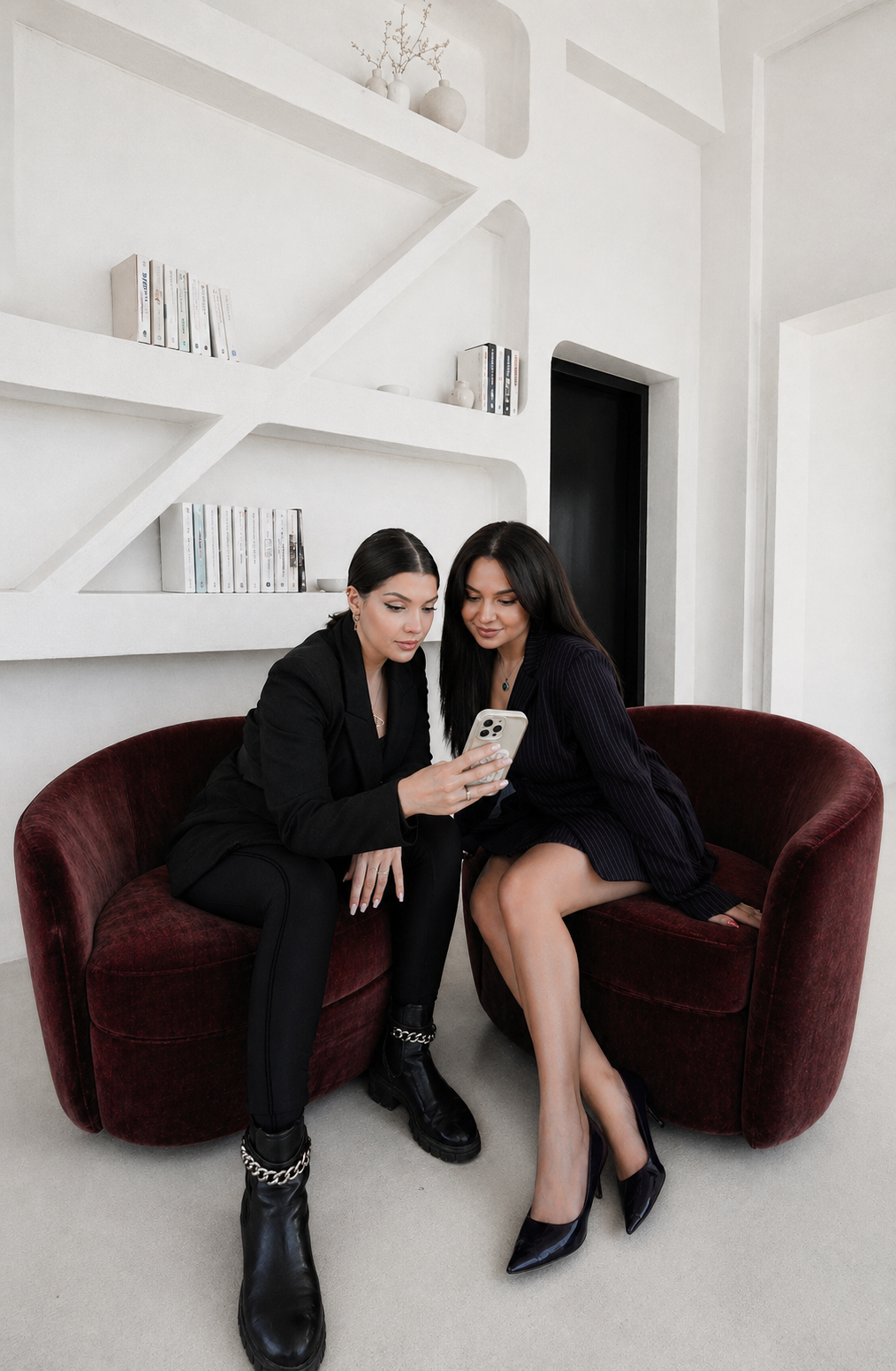 Maryam and Anna, founders of Madhaus Studio